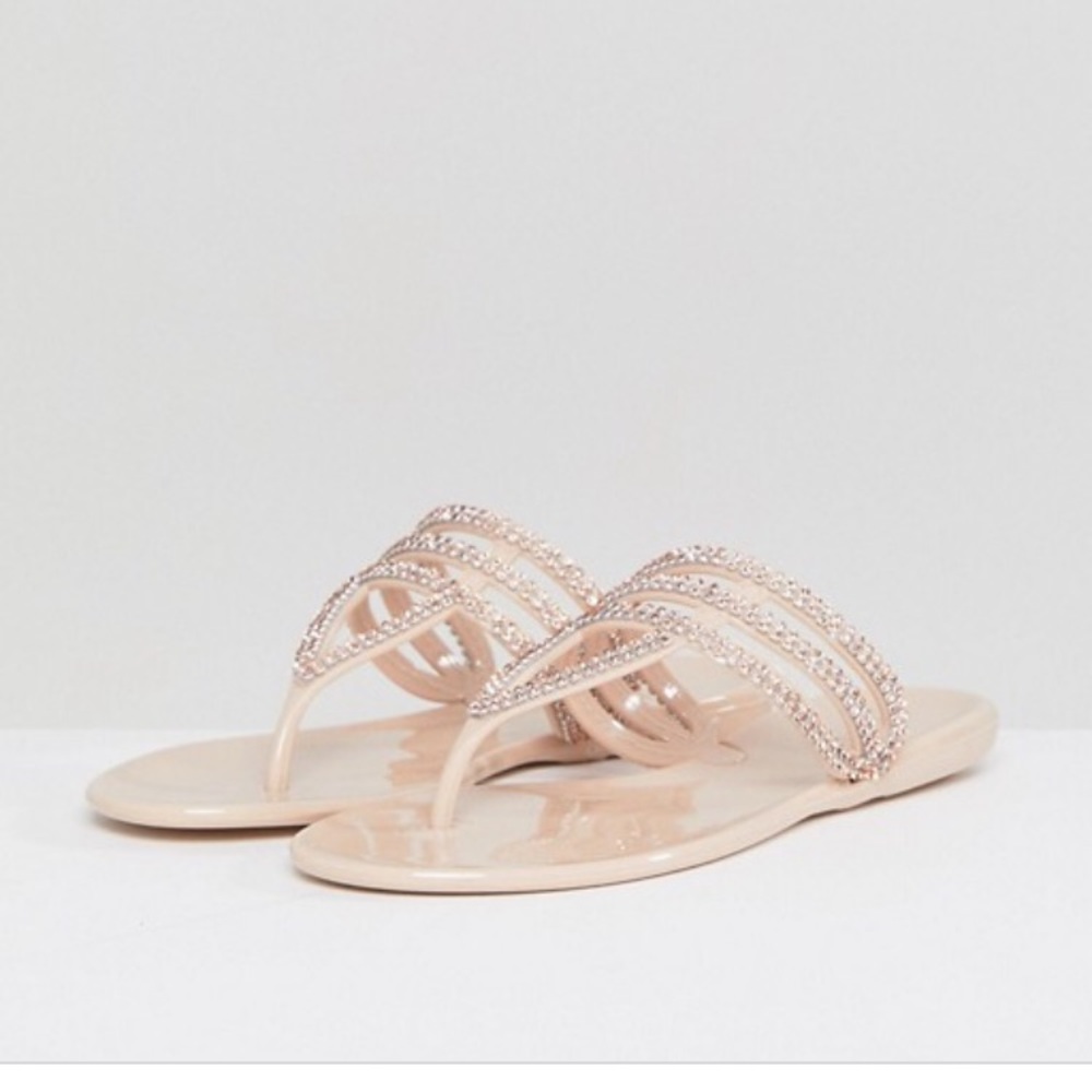 Raid Nika sandal in Nude